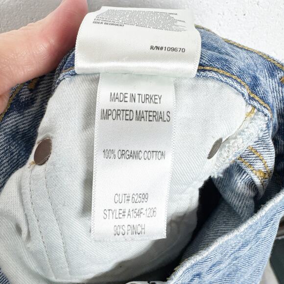 Agolde 90s Pinch Waist Jeans - Picture 9 of 9